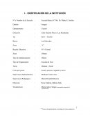 Proyecto educativo institucional