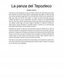 La panza del Tepozteco