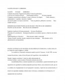 Nación-estado y gobierno