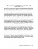 Los procesos de la motivación y la emoción. El estrés, afrontamiento y salud