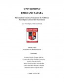 Trabajo Final “Programa de Rehabilitación”