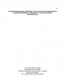 La descentralización territorial en los 25 años ha contribuido a un mejor desempeño y desarrollo de las entidades territoriales
