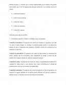 5 controles clave en la empresa: Análisis detallado