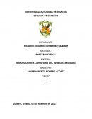 Introducción a la historia del derecho mexicano