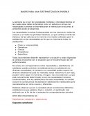 Bases para una sistematizacion posible