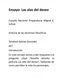 Las alas del deseo