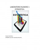Trabajo estadística