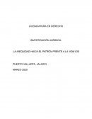 Investigación: La inequidad hacia el patrón frente a la NOM 035