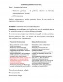 Genética y genómica bacteriana
