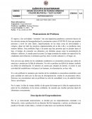 Planteamiento del problema y descripción del emprendimiento