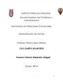 Administración de Ventas, los cuatro acuerdos