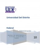 Plan de negocios, empresa administrativa