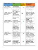 Responsabilidades analisis
