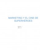 Metodología. - Marketing en el cine de superheroes