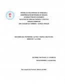 Nociones del Patrimonio. Activo y Pasivo. Objeto del derecho y la cosa