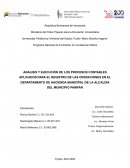 Análisis y ejecución de los procesos contables aplicados para el registro de las operaciones
