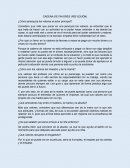 Cadena de favores (cuestionario)