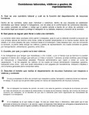 Comisiones laborales, viáticos y gastos de representación