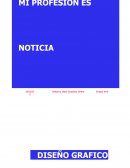 Mi profesion es noticia