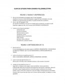 Repaso examen Yellowbelt