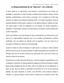 La Responsabilidad de las Big Tech con el Mundo