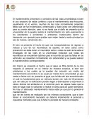 El mantenimiento preventivo o correctivo de las rutas universitarias