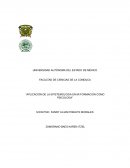 Aplicación de la epistemologia en mi formacion como psicologa