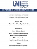 Desarrollo y Cultura Organizacional