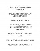 Padre rico, padre pobre. La verdadera historia de Walmart