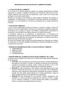 Propuestas de facilitacion en el comercio exterior