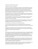 Características fundamentales de los síntomas