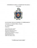 Estado de cambios en la situación financiera