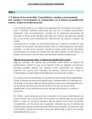 El sistema de economía mixta. Características y ventajas e inconvenientes