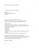 Laboratorio de análisis de circuitos eléctricos