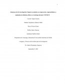 Impacto económico en empresarios, emprendedores y empleados de distintos oficios en Acatzingo durante COVID-19