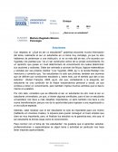 ¿Qué es ser estudiante?