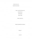 Programa: administración de empresas