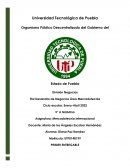 Mercadotecnia Internacional