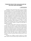 Aislamiento Social: triste consecuencia del mal uso de las nuevas tecnologías