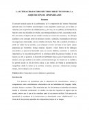 La literacidad como recurso didáctico para la adquisición de aprendizajes