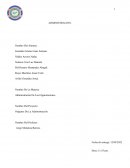 Proyecto: Orígenes De La Administración