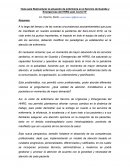 Guía para Restructurar la actuación de enfermería en el Servicio de Guardia y Emergencias del HRRG post Covid-19