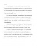 Reseña de la "La Cándida Eréndira y su abuela desalmada"