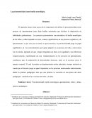 La psicomotricidad como huella neurológica