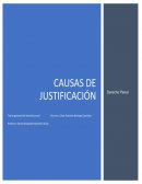 Causas de justificación