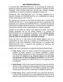 Caso de Etica - ABC CONSTRUCCIÓN S.A.C.
