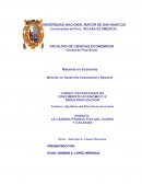 La cadena productiva del cuero y calzado