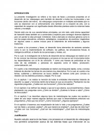 Las fases y los procesos en el desarrollo de videojuegos. Página 1