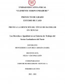 Los Derechos e Igualdad en su Entorno de Trabajo del Sector Luchadores del Norte