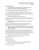 El estudio de proyectos